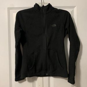 black north face jacket